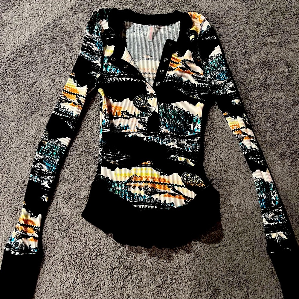 Free People women's thermal top
